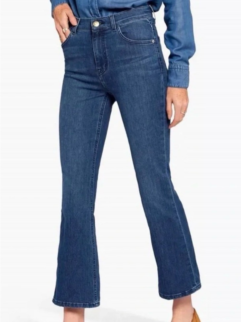Current/Elliott Boulevard Bootcut Vista High-Rise Stretch Jeans Women’s 28